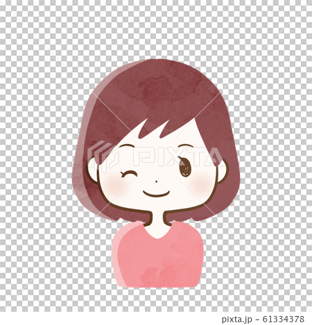 眨眼的女人 61334378