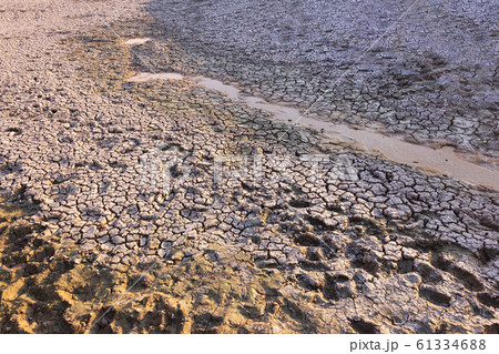 Climate change and drought land 61334688