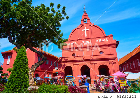 マレーシア　マラッカ(Malacca)　マラッカキリスト教会 61335211