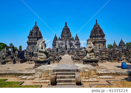 インドネシア　ジャワ島　プランバナン　セウ寺院 61335214