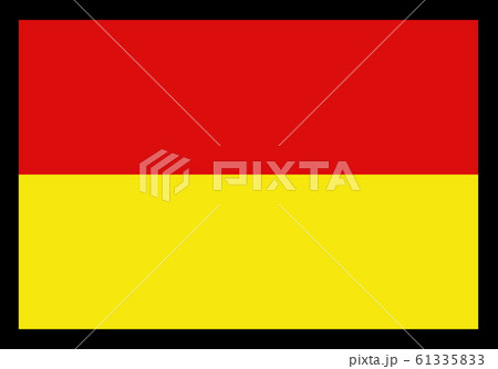 Tamil Eelam bicolor flag in proportions and colors 61335833