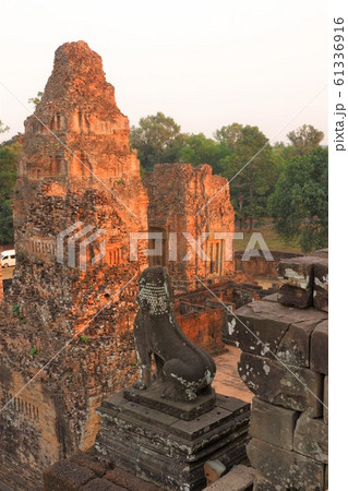 プレループ遺跡 アンコールワット遺跡群 夕日 シェムリアップ 世界遺産 カンボジア 観光地 海外旅 プレループ遺跡 アンコールワット遺跡群 夕日 シェムリアップ 世界遺産 カンボジア 観光地 海外旅 61336916