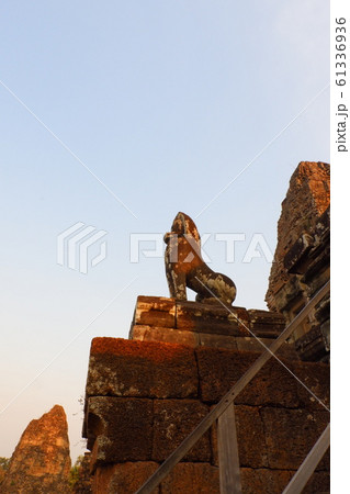 プレループ遺跡 アンコールワット遺跡群 夕日 シェムリアップ 世界遺産 カンボジア 観光地 海外旅 プレループ遺跡 アンコールワット遺跡群 夕日 シェムリアップ 世界遺産 カンボジア 観光地 海外旅 61336936