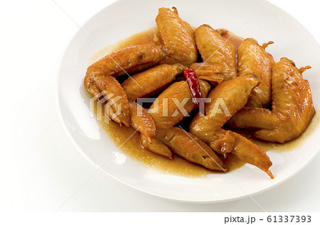 手羽先の甘辛照り焼き 61337393
