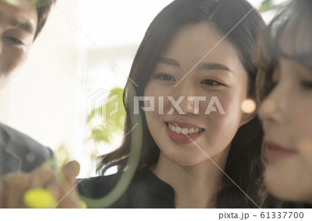 韓国人 女性 女 61337700
