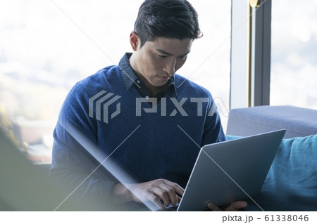 韓国人 男 男性 61338046