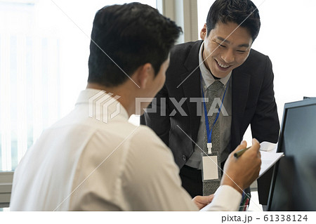 韓国人 男 男性 61338124