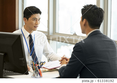 韓国人 男 男性 61338192