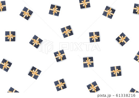 A lot of gift boxes on white background. 61338216