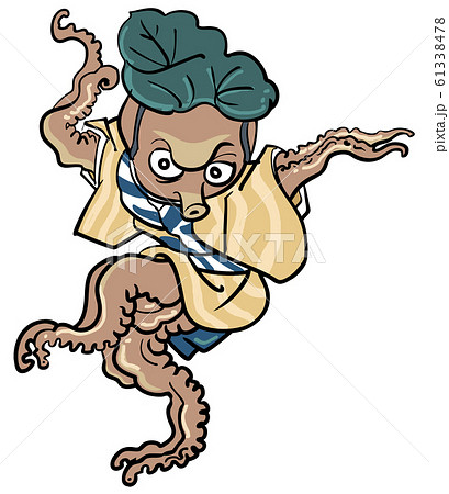 タコの踊り 61338478