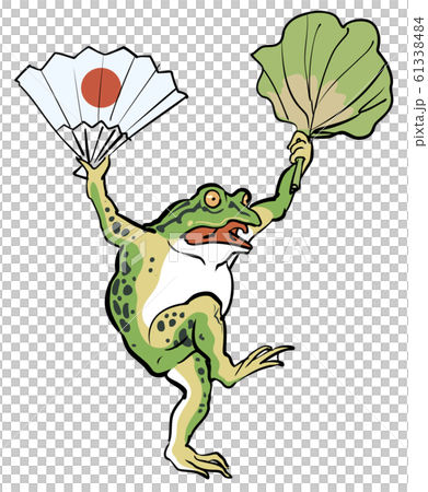 Frog dancing Frog dancing 61338484