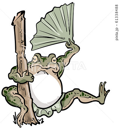 カエルの踊り カエルの踊り 61338488