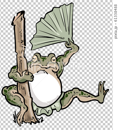 カエルの踊り カエルの踊り 61338488