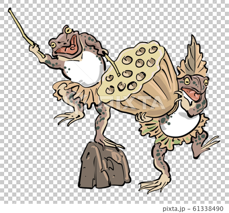 カエルの踊り カエルの踊り 61338490