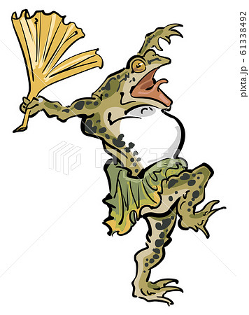 カエルの踊り カエルの踊り 61338492