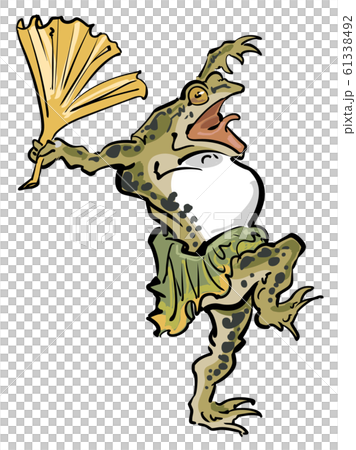 カエルの踊り カエルの踊り 61338492