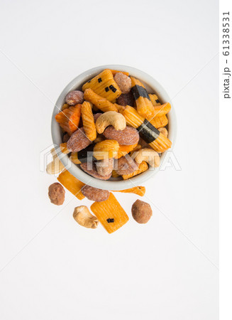 nuts or mix nuts and snack on a background new. 61338531