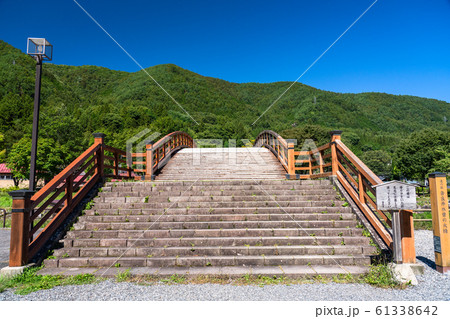 《長野県》木曽の大橋・奈良井宿 《長野県》木曽の大橋・奈良井宿 61338642