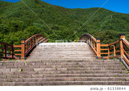 《長野県》木曽の大橋・奈良井宿 《長野県》木曽の大橋・奈良井宿 61338644