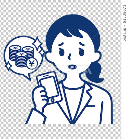 成人（智能手機，金錢，女性） 61338673