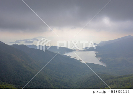 23 Nov 2019 Shek Pik Reservoir in Lantau Island, 23 Nov 2019 Shek Pik Reservoir in Lantau Island, 61339112