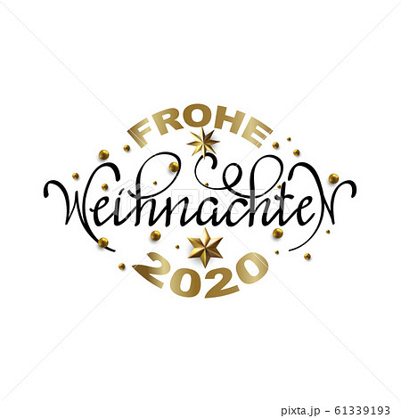 Frohe Weihnachten und Frohes Neues Jahr - Merry Frohe Weihnachten und Frohes Neues Jahr - Merry 61339193