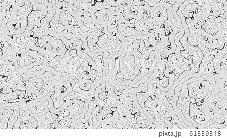 Texture that looks like a topographical map 61339348