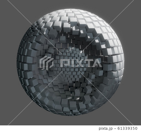 Abstract technology sphere 61339350