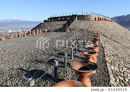 冬の森将軍塚古墳 61339419