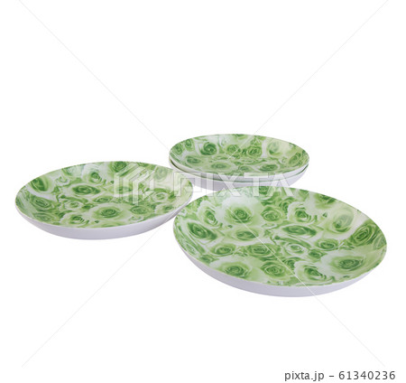 plate or hand painted plate on a background new. 61340236