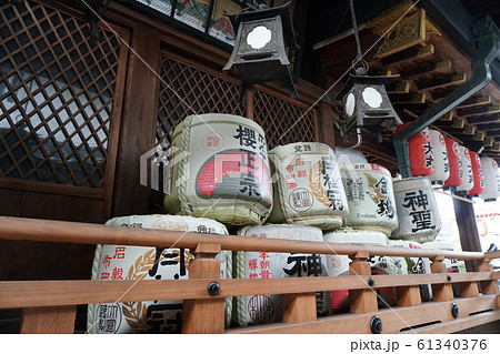 京都ゑびす神社飾り樽 京都ゑびす神社飾り樽 61340376