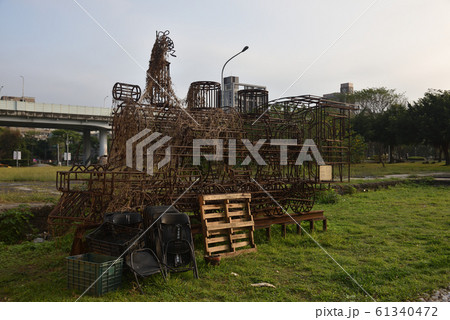 台湾の台北の街の風景 台湾の台北の街の風景 61340472