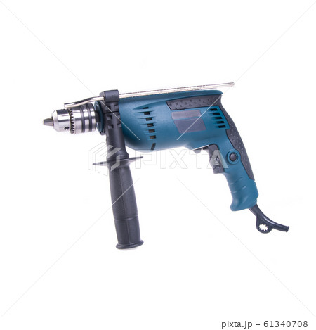 Power Tools or power drill on background new. 61340708