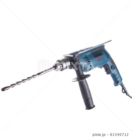 Power Tools or power drill on background new. 61340712
