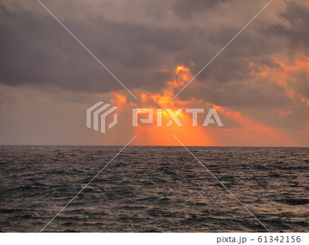 積丹の夕景 積丹の夕景 61342156