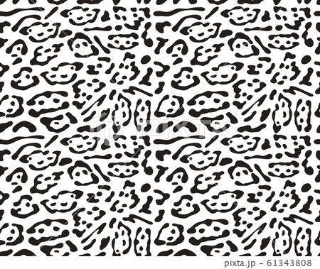 Seamless leopard repeat pattern, creative design templates 61343808