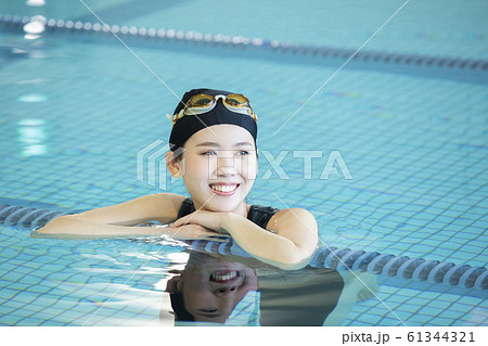 女性 フィットネス水着 水着 選手 スポーツジム プール ジム