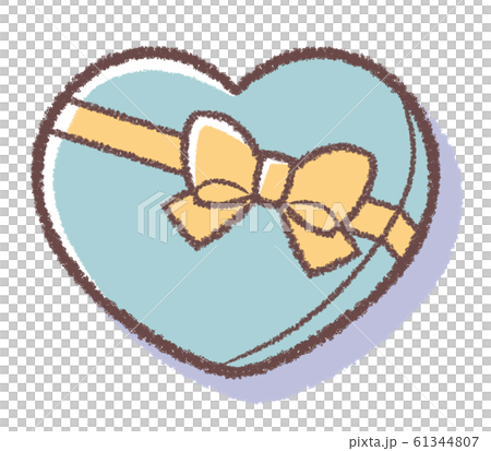 バレンタインデー、ホワイトデーチョコレート 61344807