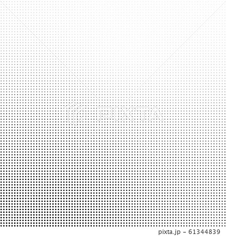Abstract halftone background in black and white. Dotted vector pattern 61344839