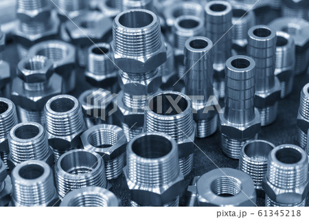The various type of forging pipe line fitting. The various type of forging pipe line fitting. 61345218