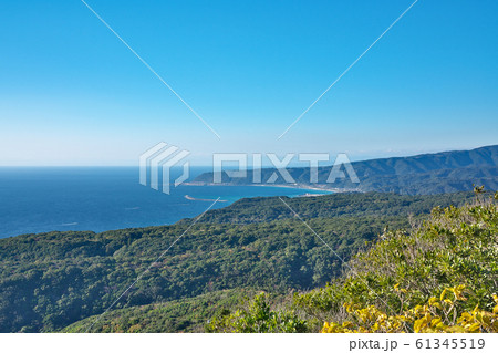 【室戸スカイライン山頂展望台】 高知県室戸市室戸岬町 61345519
