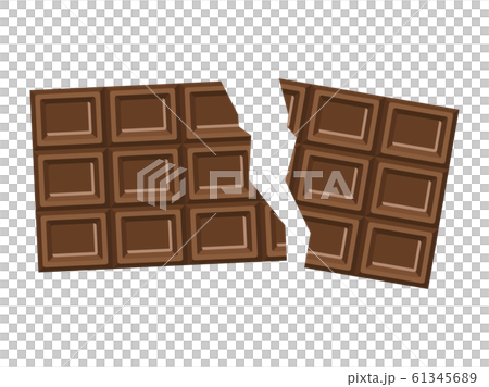 チョコレートのイラストのイラスト素材