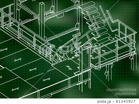 Metal constructions. Volumetric construction Metal constructions. Volumetric construction 61345927
