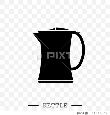 kettle icon vector. Teapot logo black. kettle electric for app. Electric Kettle with handle icon isolated. Kettle in art style vector icon black. kettle emblem, sign. Kettle electric emblem black. kettle icon vector. Teapot logo black. kettle electric for app. Electric Kettle with handle icon isolated. Kettle in art style vector icon black. kettle emblem, sign. Kettle electric emblem black. 61345979