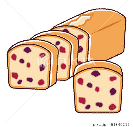 パウンドケーキ 61346215