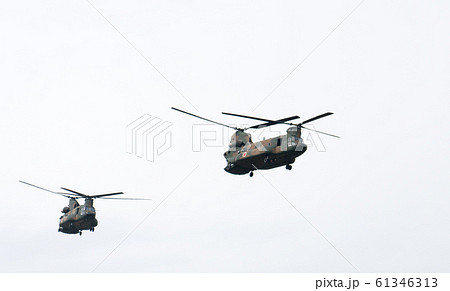 大型輸送ヘリコプター CH-47J/JA チヌーク 大型輸送ヘリコプター CH-47J/JA チヌーク 61346313