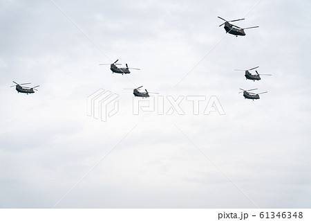 大型輸送ヘリコプター CH-47J/JA チヌーク 大型輸送ヘリコプター CH-47J/JA チヌーク 61346348