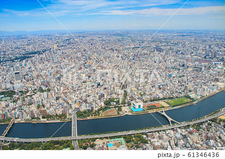 東京スカイツリーからの景色 61346436