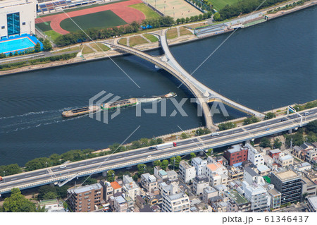 東京スカイツリーからの眺め 東京スカイツリーからの眺め 61346437