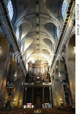パリのサン・シュルピス教会(Eglise St-Sulpice in Paris) パリのサン・シュルピス教会(Eglise St-Sulpice in Paris) 61346728